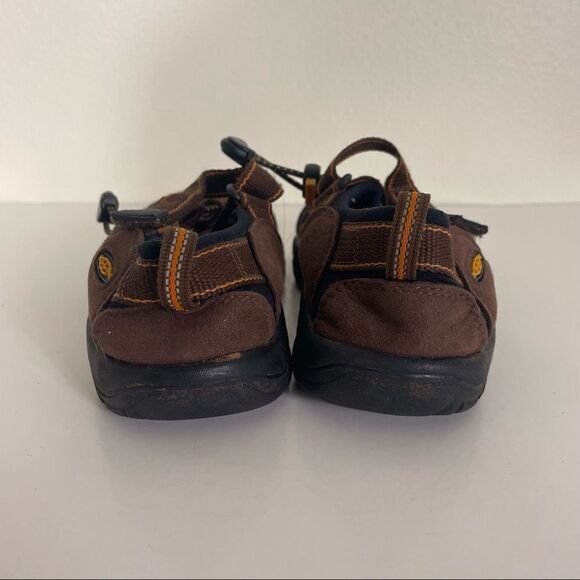 Keen Brown & Orange Hiking Sandals - Picture 6 of 9